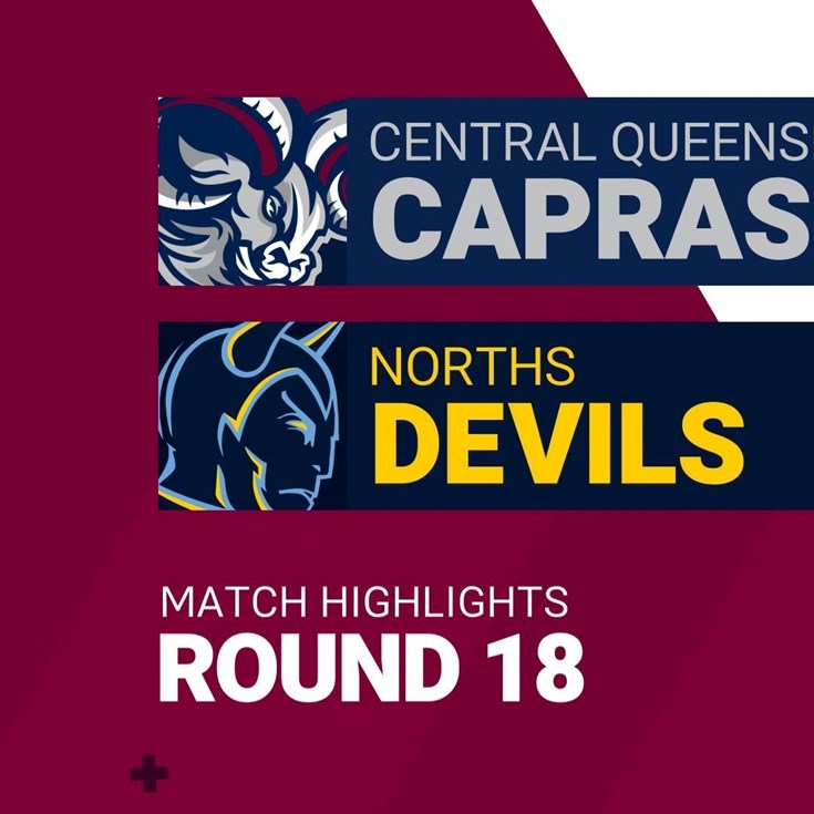 Round 18 highlights: Capras v Devils