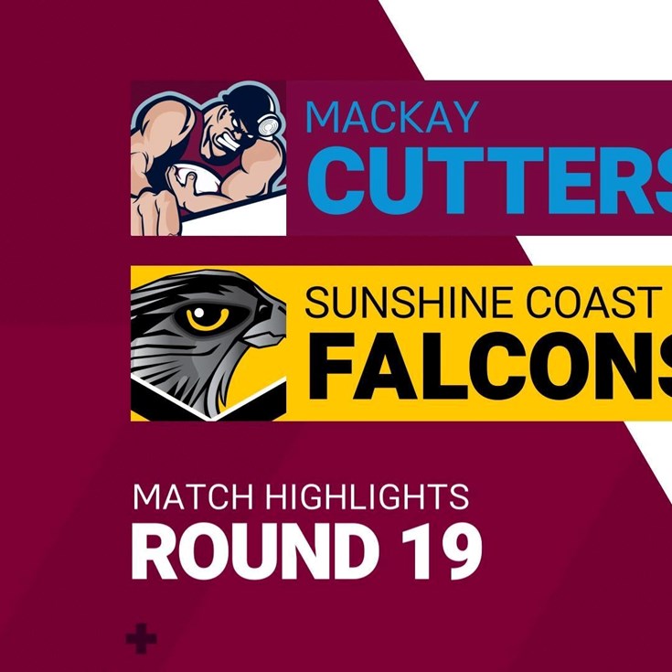 Round 19 highlights: Cutters v Falcons