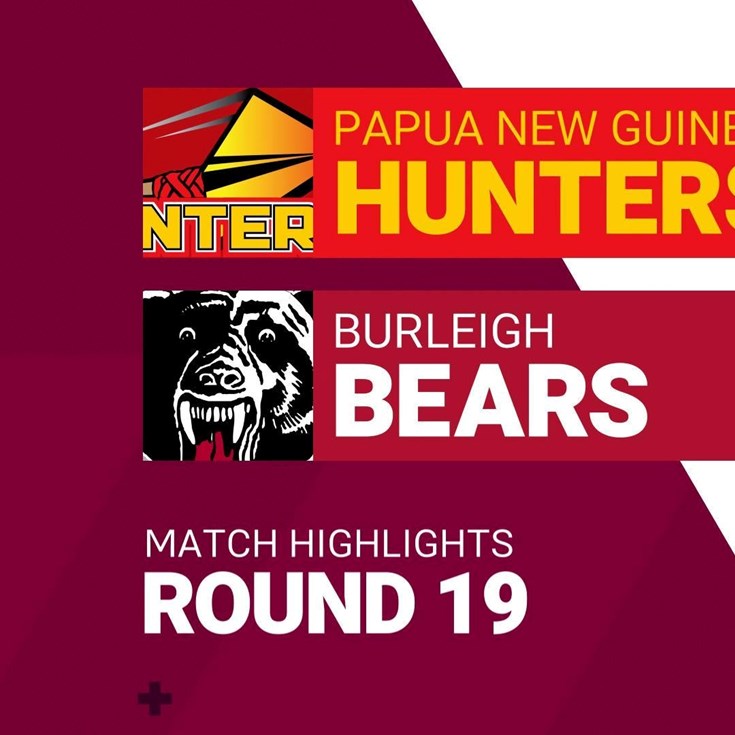 Round 19 highlights: Hunters v Bears