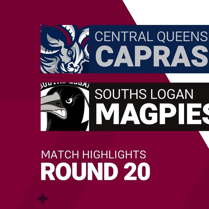 Round 20 highlights: Capras v Magpies