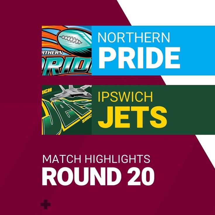 Round 20 highlights: Pride v Jets