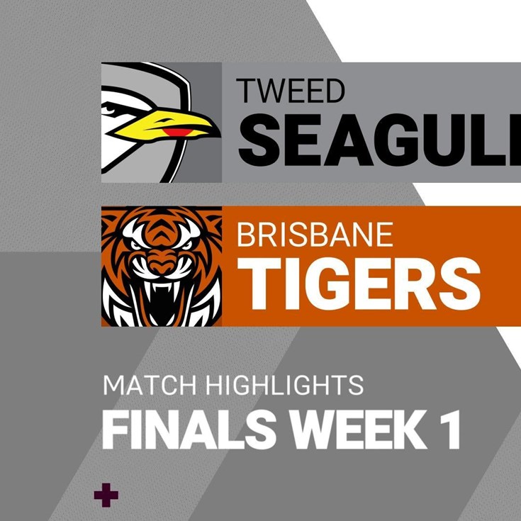 Finals Week 1 highlights: Tweed Seagulls v Brisbane Tigers