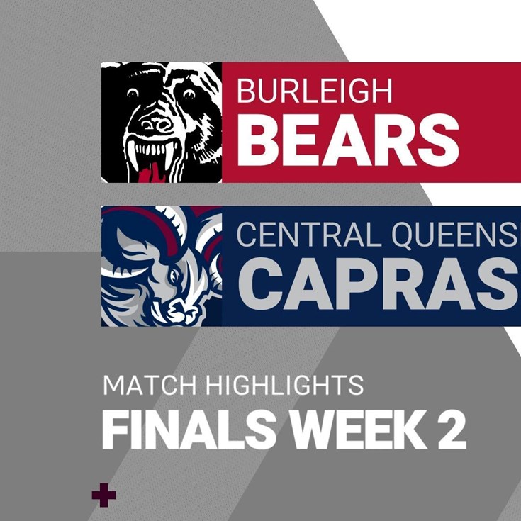 Finals Week 2 highlights: Bears v Capras