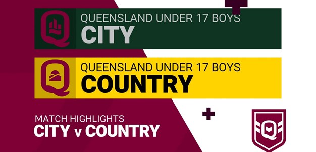 Highlights: Queensland Under 17 City Boys v Country