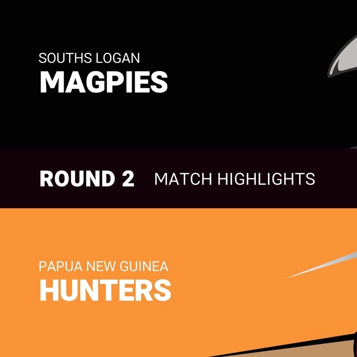 Round 2 clash of the week: Magpies v Hunters