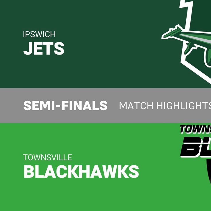 Auswide Bank Mal Meninga Cup semi-final highlights: Jets v Blackhawks