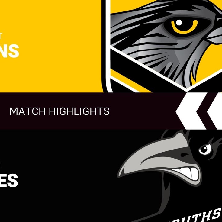 Round 6 feature game highlights: Falcons v Magpies