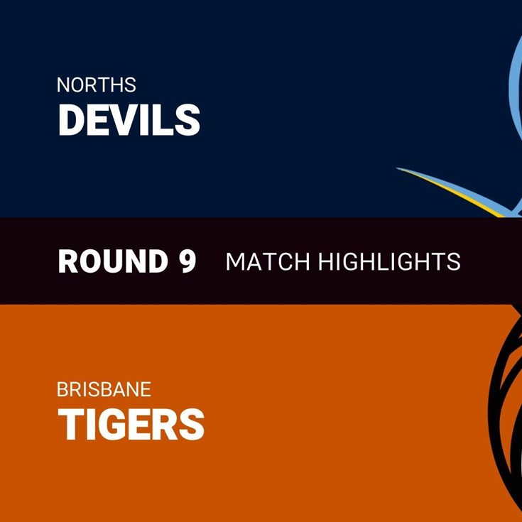 Round 9 feature game highlights: Devils v Tigers