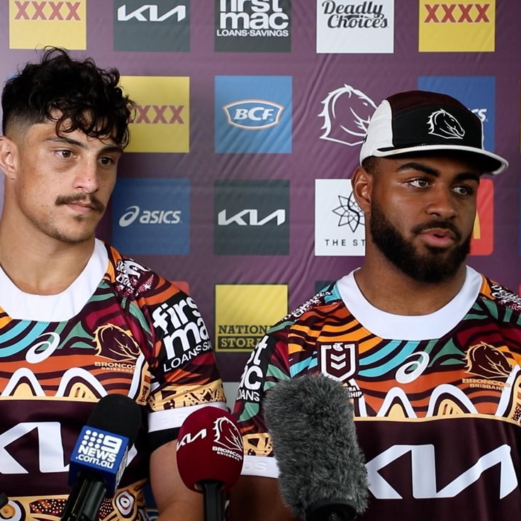 Mam on Broncos Indigenous jersey: 'It's pretty special'