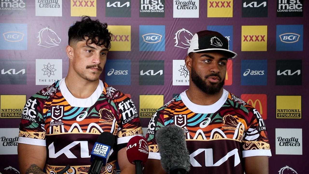 Broncos Unveil New 2023 NRLW Jersey