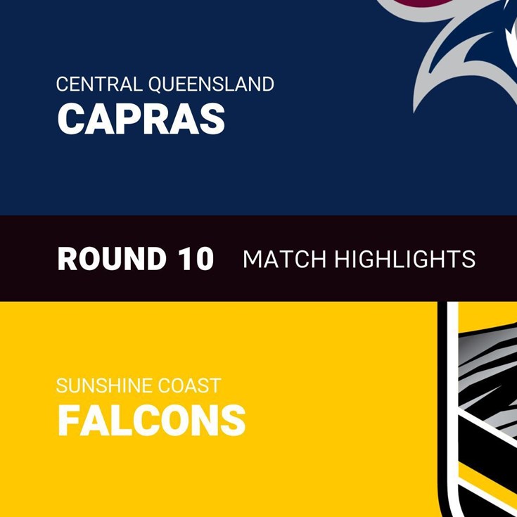 Round 10 clash of the week: Capras v Falcons