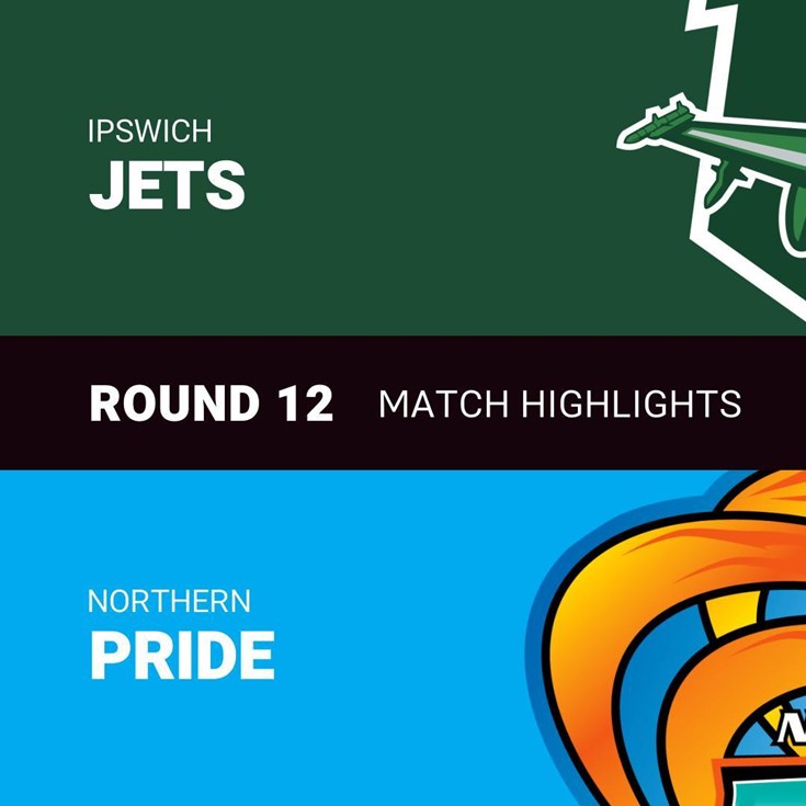 Round 12 feature game highlights: Jets v Pride