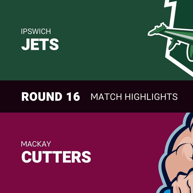 Round 16 feature game highlights: Jets v Cutters