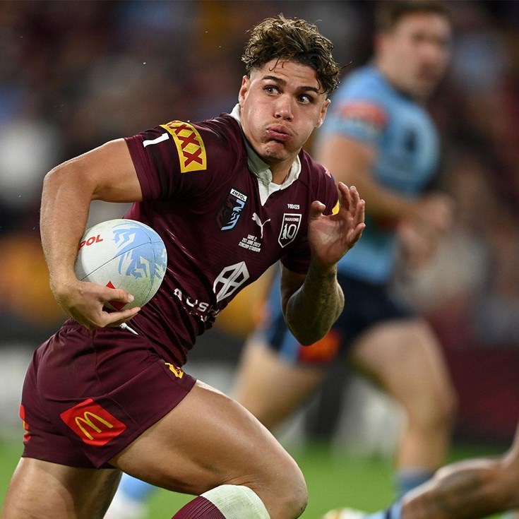 Official Ampol State of Origin profile of Reece Walsh for Queensland