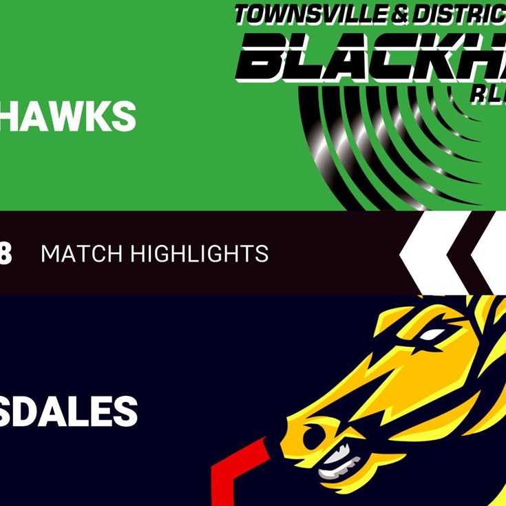 Round 18 feature game highlights: Blackhawks v Clydesdales