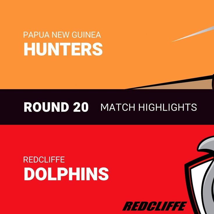 Round 20 clash of the week: Hunters v Dolphins