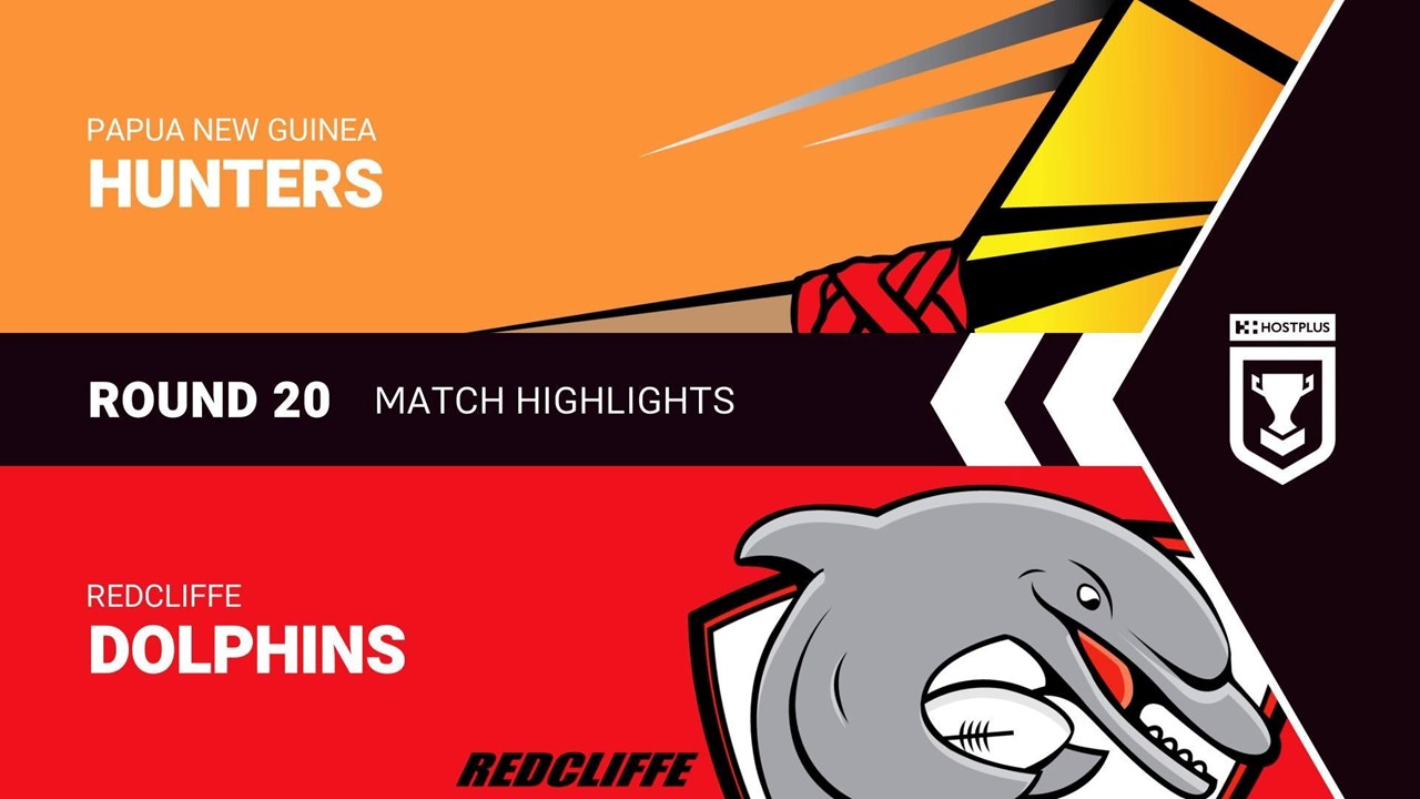 Full Match Replay: Dolphins v Panthers - Round 20, 2023