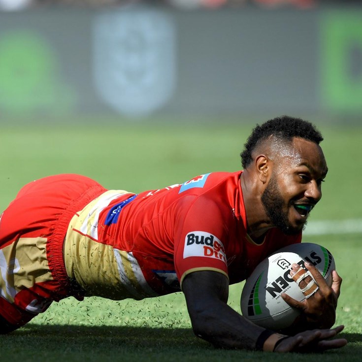 NRL try time: Hamiso Tabuai-Fidow