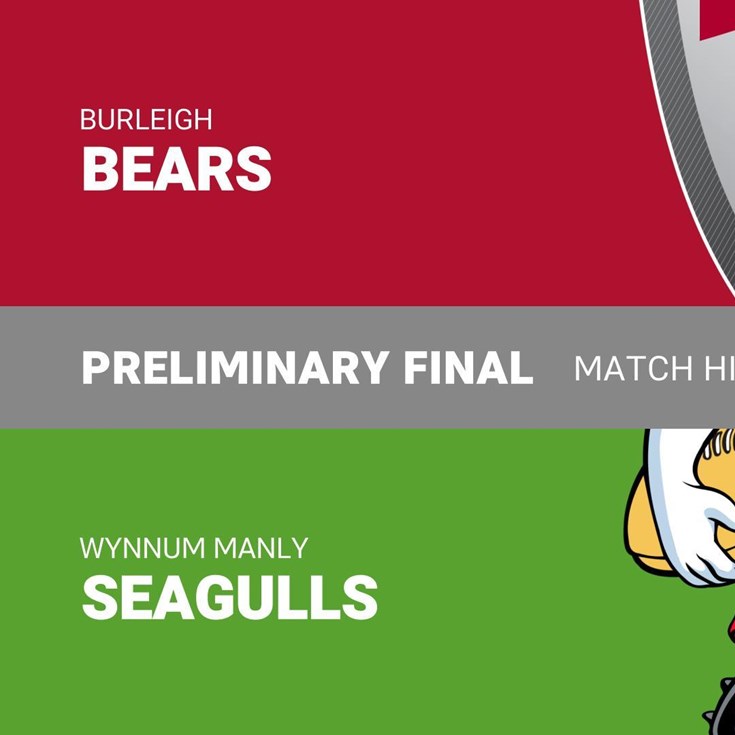 Finals Week 3 highlights: Bears v Seagulls