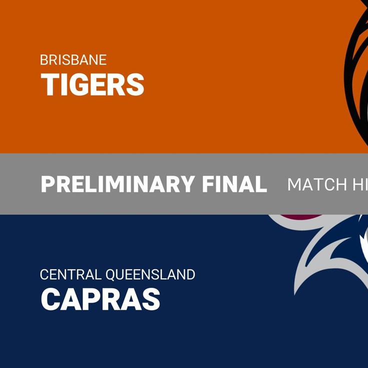 Finals Week 3 highlights: Tigers v Capras