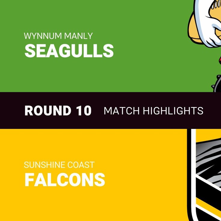 Round 10 clash of the week: Wynnum Manly v Sunshine Coast