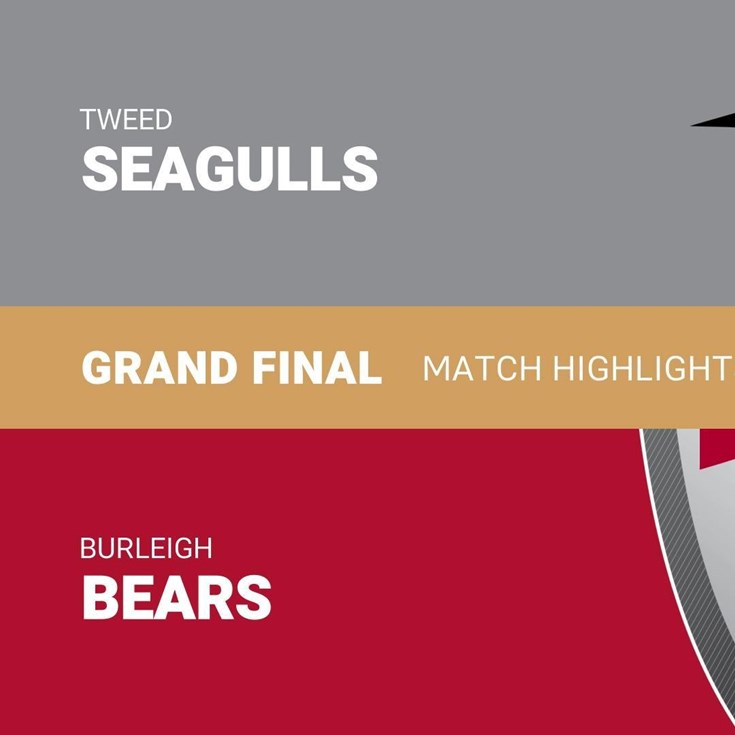 Mal Meninga Cup grand final highlights: Tweed Seagulls v Burleigh Bears