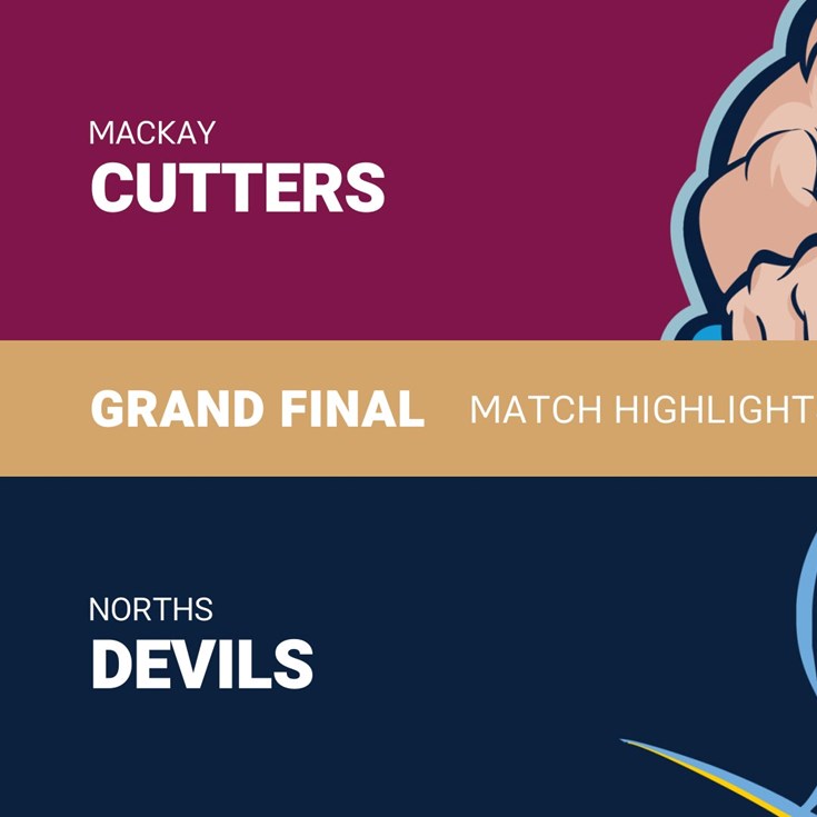 Grand final highlights: Cutters v Devils