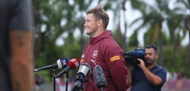 Media conference: Harry Grant