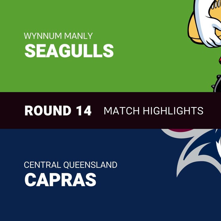 Round 14 clash of the week: Seagulls v Capras