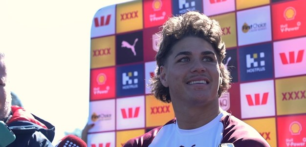 Media conference: Reece Walsh