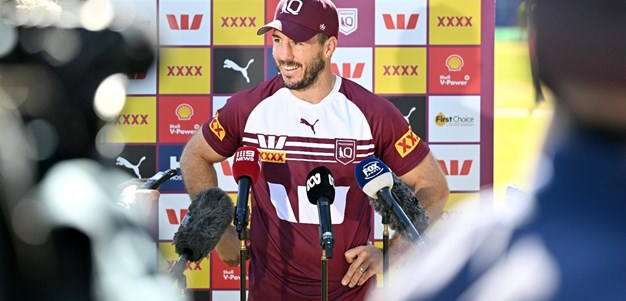 Media conference: Ben Hunt ahead of his 20th game in maroon