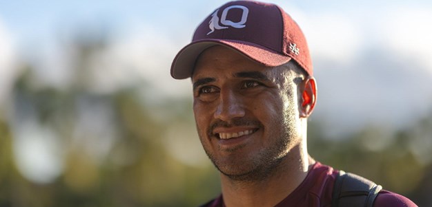 Media conference: Valentine Holmes