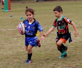 'It's my happy place': Kids thrive in Central Burnett junior league return