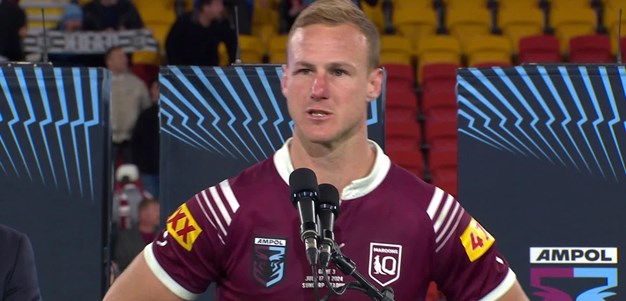 Daly Cherry-Evans gives a captain's 'thank you'