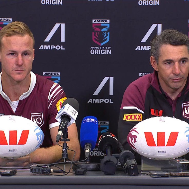 Decider post-match media conference: Maroons