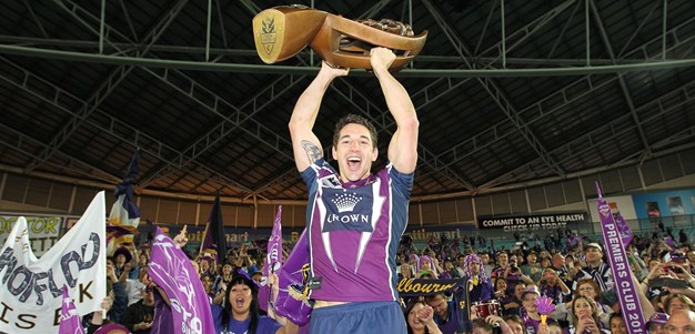 Billy Slater's NRL tribute