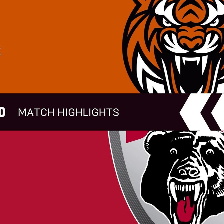 Round 20 clash of the week: Tigers v Bears