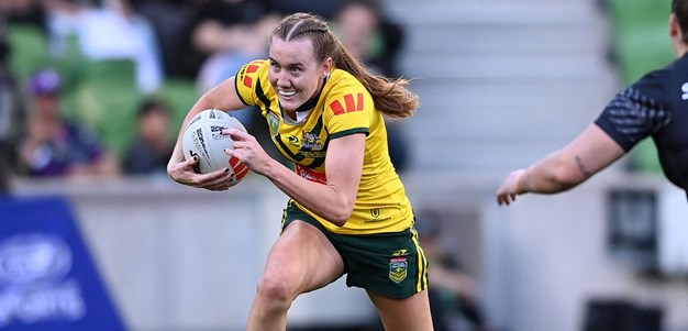 The best tries from the Women's 2023 Pacific Championships