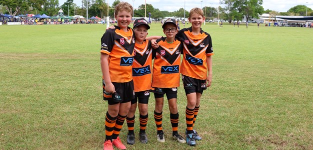 Mini Maroons: Wests Tigers Mackay