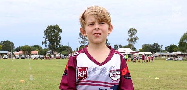 Mini Maroons: Fassifern Bombers