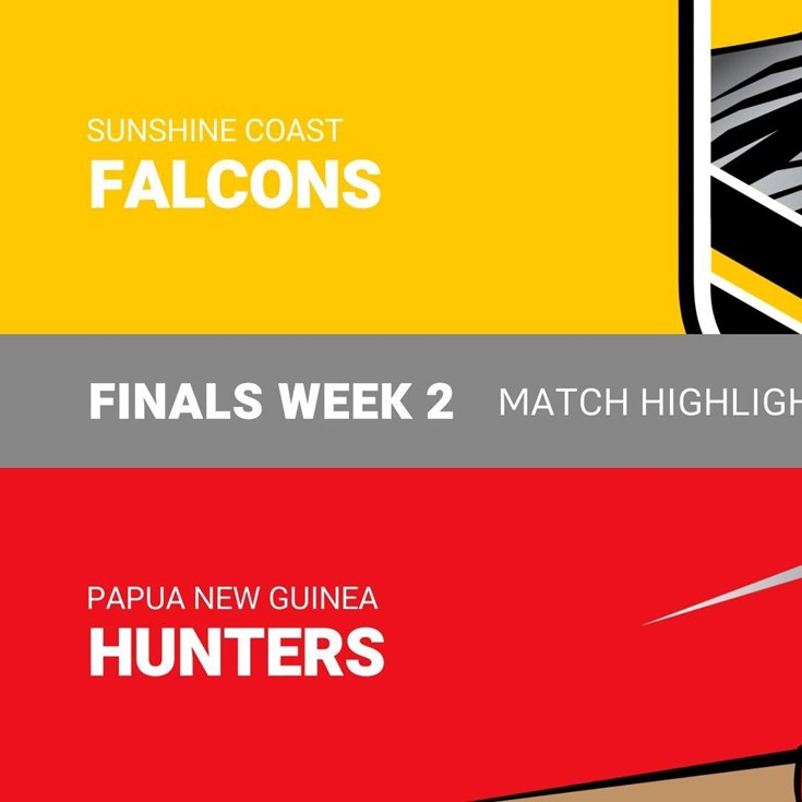 Finals Week 2 highlights: Falcons v Hunters