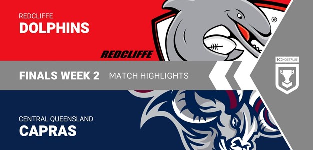 Finals Week 2 highlights: Dolphins v Capras