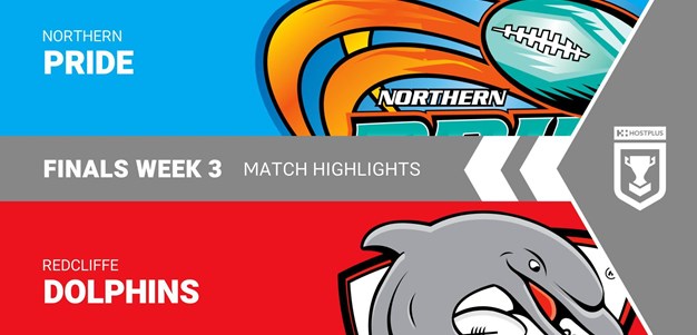 Finals Week 3 highlights: Pride v Dolphins