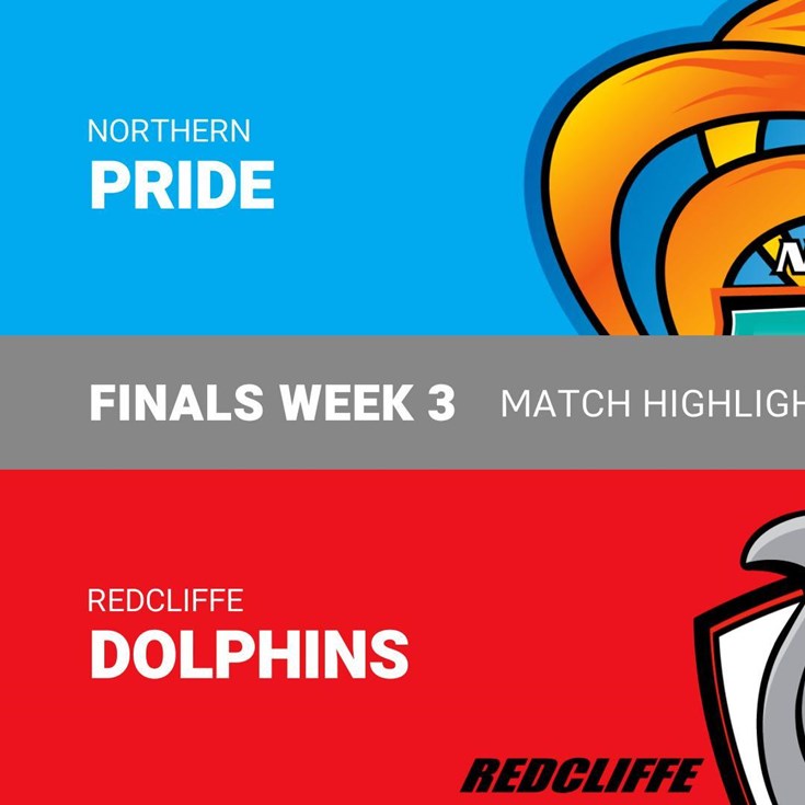 Finals Week 3 highlights: Pride v Dolphins