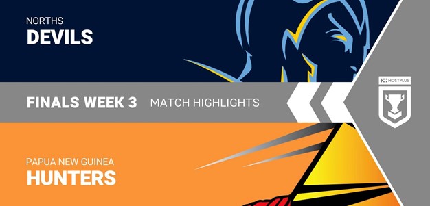 Finals Week 3 highlights: Devils v Hunters