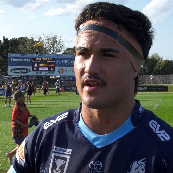 Post-match: Norths lock Mason Teague