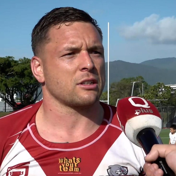 Post-match: Redcliffe lock Sheldon Pitama