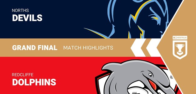 Grand final highlights: Devils v Dolphins