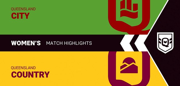 Match highlights: Women's XXXX City v Country