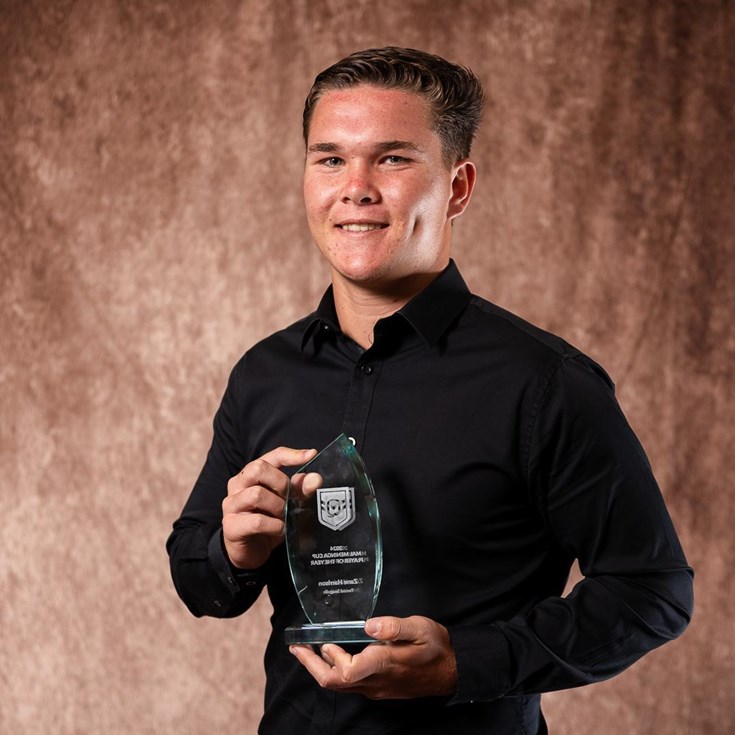 Mal Meninga Cup player of the year: Zane Harrison